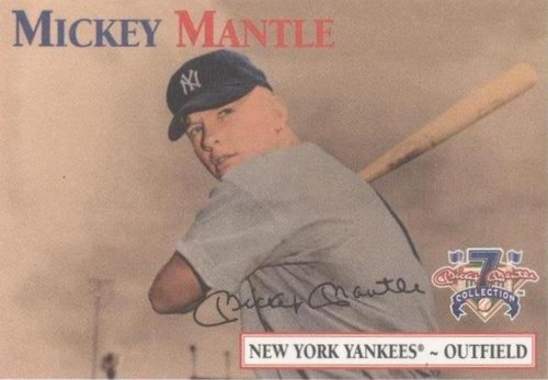 1997 Score Board Mickey Mantle Shoe Box Collection - Mickey Mantle #51