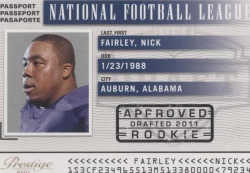 2011 Panini Prestige Nick Fairley #27