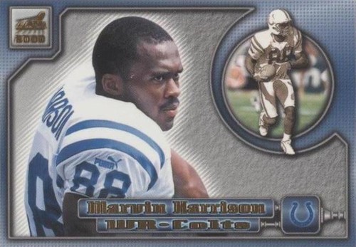2000 Pacific Aurora Marvin Harrison #57