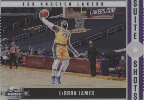 Panini Optic Lebron James Ticket Red | eBay