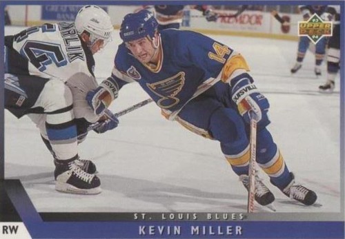 1993-94 Upper Deck - Kevin Miller #408