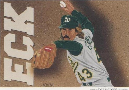1993 Upper Deck - Dennis Eckersley #814