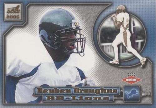 2000 Pacific Aurora Reuben Droughns #49