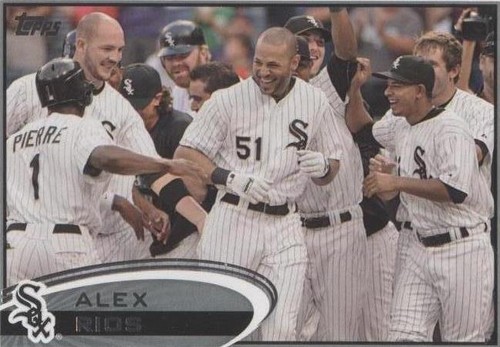 2012 Topps - Alex Rios #17