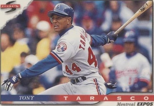 1996 Score - Tony Tarasco #106