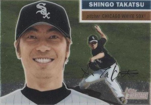 2005 Topps Heritage - Shingo Takatsu #THC109