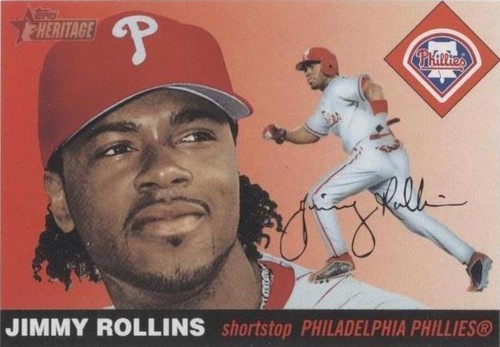 2004 Topps Heritage - Jimmy Rollins #341