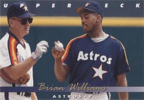 1993 Upper Deck #286 Brian Williams | eBay