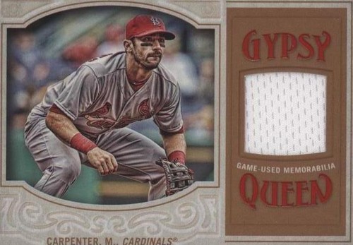 2016 Topps Gypsy Queen - Matt Carpenter #GQR-MCR