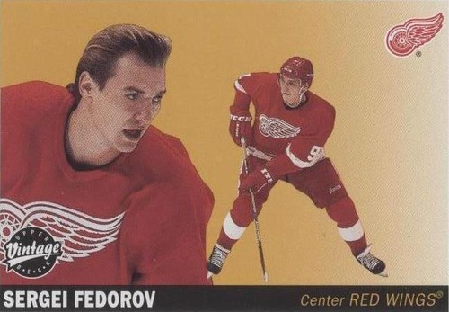 2002-03 Upper Deck Vintage - Sergei Fedorov #89