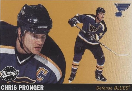 2002-03 Upper Deck Vintage - Chris Pronger #223