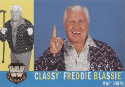2005 Topps Heritage WWE - Freddie Blassie #73