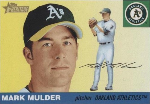 2004 Topps Heritage - Mark Mulder #426