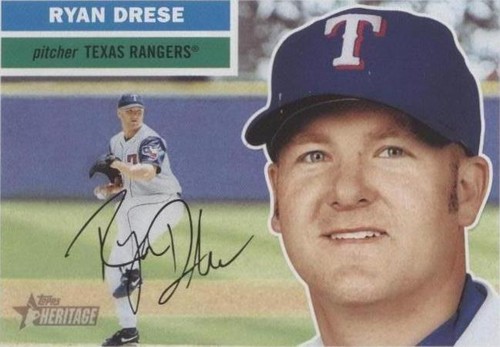 2005 Topps Heritage - Ryan Drese #238