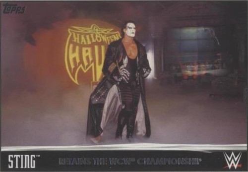 2015 Topps WWE - Sting #37
