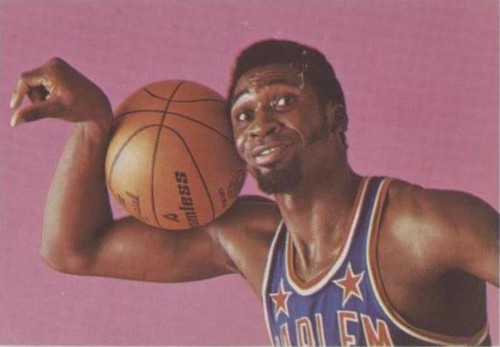 1971 Fleer Harlem Globetrotters - Clarence Smith #47
