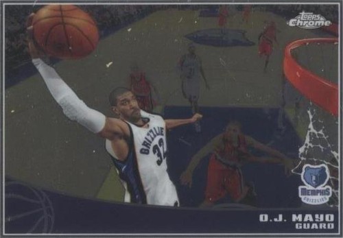 2009-10 Topps - O.J. Mayo #48