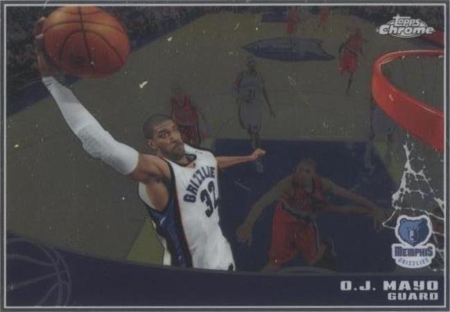 2009-10 Topps - O.J. Mayo #48