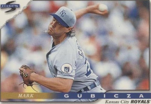 1996 Score - Mark Gubicza #82