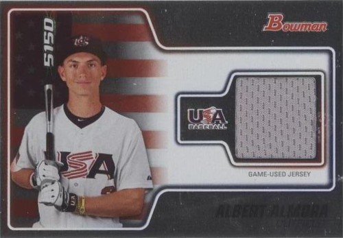 2010 Bowman Draft Picks & Prospects - Albert Almora #USAR-1