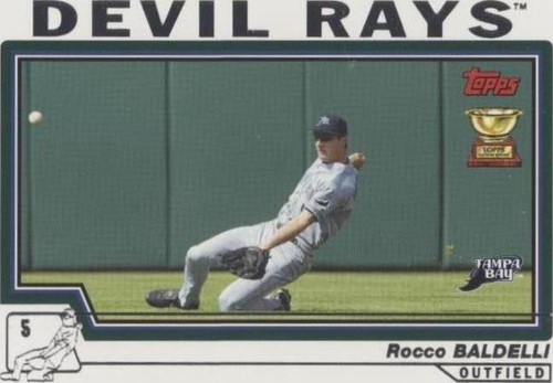 2004 Topps - Rocco Baldelli #240