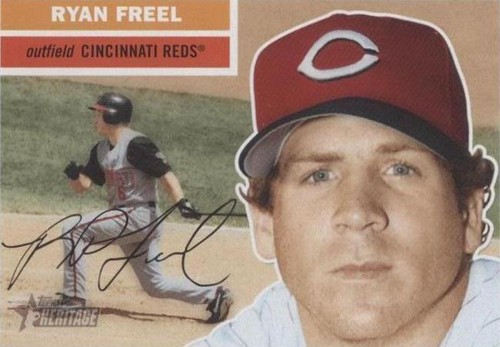 2005 Topps Heritage - Ryan Freel #319