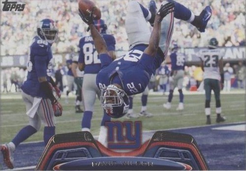 2013 Topps David Wilson #246