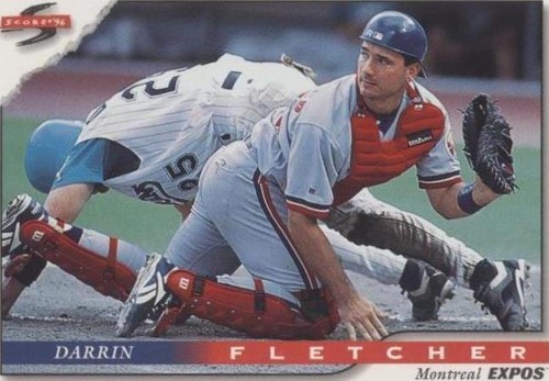 1996 Score - Darrin Fletcher #97