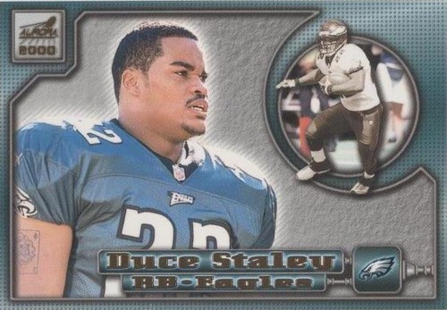 2000 Pacific Aurora Duce Staley #109