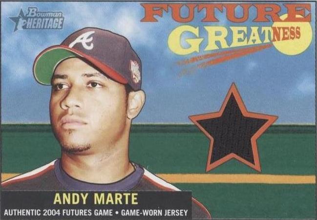 2005 Bowman Heritage - Andy Marte #FG-AMA