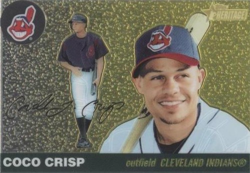 2004 Topps Heritage - Coco Crisp #THC27