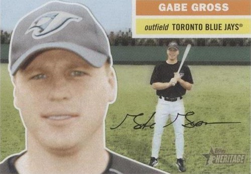 2005 Topps Heritage - Gabe Gross #425