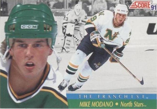 1991 - 92 加拿大得分 - Mike Modano #313