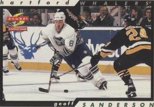 1996-97 Score - Geoff Sanderson #119