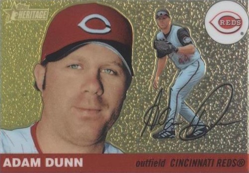 2004 Topps Heritage - Adam Dunn #THC14