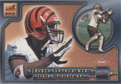 2000 Pacific Aurora Ron Dugans #29