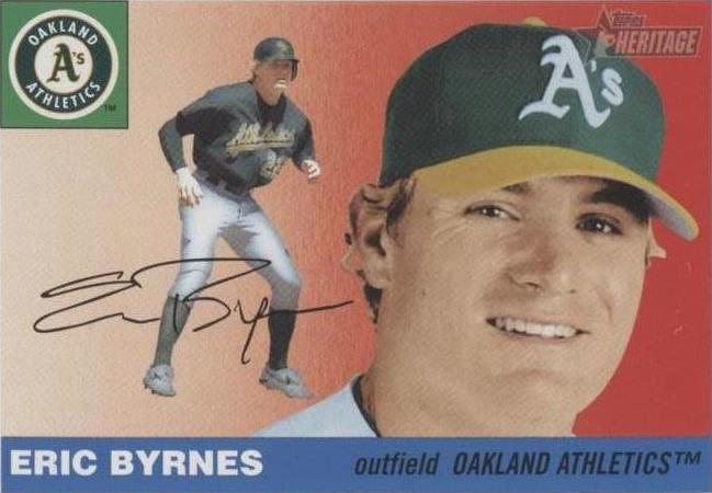 Topps Heritage 2004 - Eric Byrnes #170