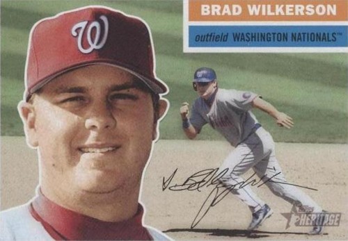 2005 Topps Heritage - Brad Wilkerson #340