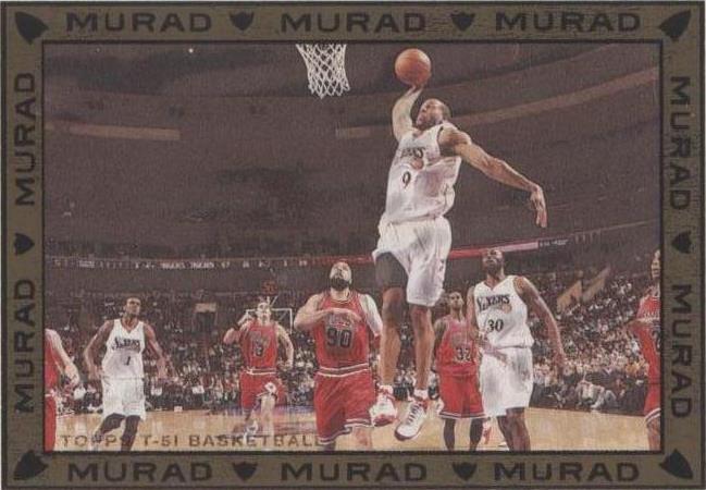 2008-09 Topps T-51 Murad - Andre Iguodala #7