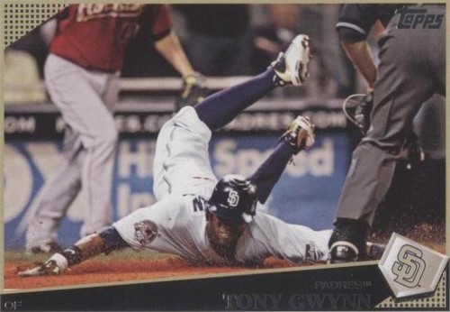 2009 Topps Updates & Highlights - Tony Gwynn Jr. #UH96