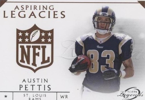 2011 Topps Gridiron Legends Austin Pettis #AL-AP