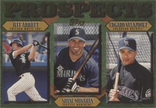 1997 Topps - Edgard Clemente Jeff Abbott Shane Monahan #491