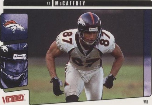 2001 Upper Deck Victory Ed McCaffrey #105