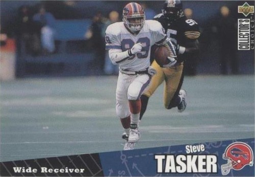 1996 Upper Deck Collector's Choice Steve Tasker #110