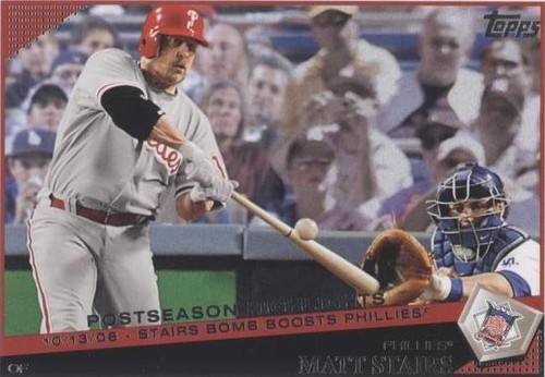 2009 Topps - Matt Stairs #139