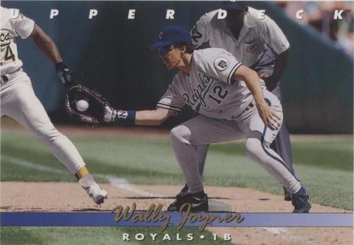 1993 Upper Deck - Wally Joyner #252