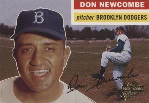 2003 Topps All-Time Fan Favorites - Don Newcombe #67
