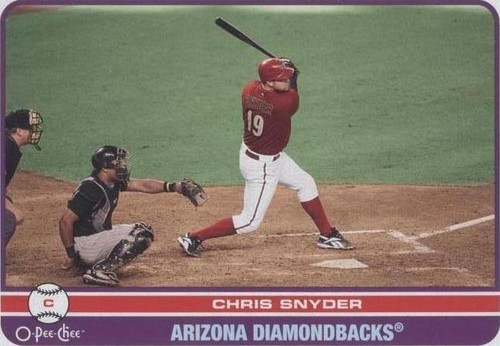 2009 O-Pee-Chee - Chris Snyder #89