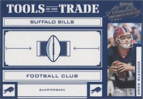 2004 Playoff Absolute Memorabilia Drew Bledsoe #TT-27