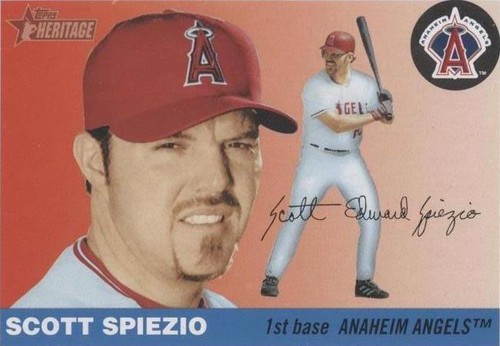 2004 Topps Heritage - Scott Spiezio #309